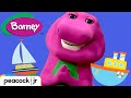 Row Row Row Your Boat ️ Classic Barney Tunes BARNEY FRIENDS