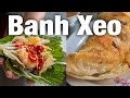 Banh Xeo Giant Vietnamese Crepe At Banh Xeo 46A