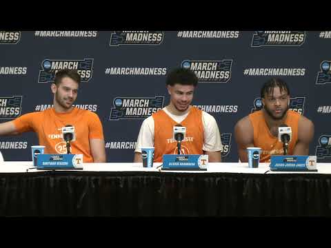 Tennessee Volunteers NCAA Pregame Press Conference