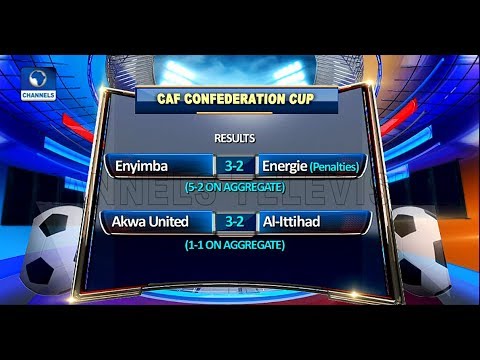 Eyimba, Akwa Utd Advance In CAF Confederation Cup Pt.4 |News@10| 18/03/18