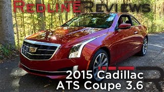 Redline Review: 2015 Cadillac ATS Coupe 3.6