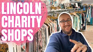 Finding PRELOVED items to RESELL at 8 CHARITY SHOPS 💕♻️