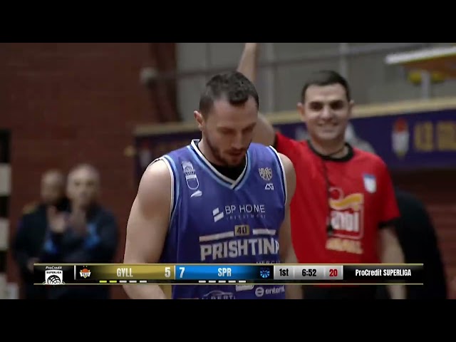 Golden Eagle Ylli vs Sigal Prishtina - Pjesa e parë