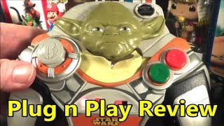 Star Wars Revenge of the Sith Plug n Play Review - The No Swear Gamer Ep 477