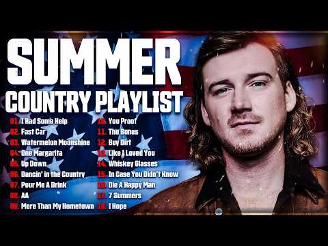Country Summer Playlist 2025 🇺🇸 Summer Music Playlist ☀️ Summer Country Songs Playlist 2025