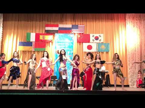 Ekaterina Kossenko "Cairo Mirage" 2018 children drum solo