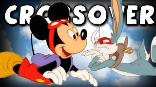 The ONLY TIME Mickey Mouse & Bugs Bunny Shared
