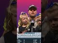 Matt Stafford gives HILARIOUS update on his injured ankle ? #shorts