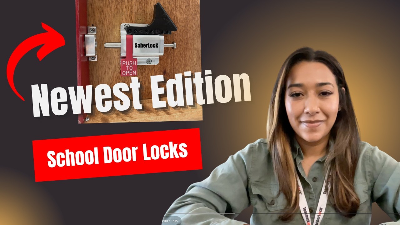 Why Keyless Classroom Door Locks Matter During Lockdowns