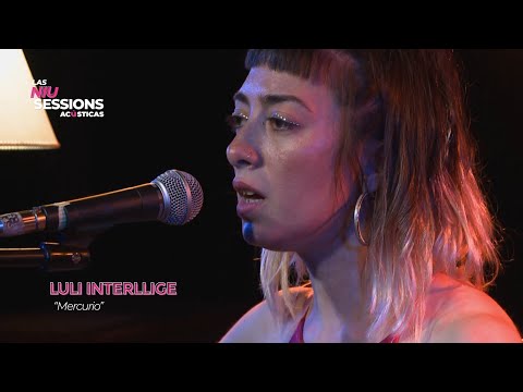 Niu Sessions acústicas - Luli Interllige