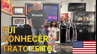 FUI CONHECER A LOJA TRATO FEITO |  #history  #channel #tratofeito #lasvegas