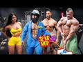 CRAZY CLEANER Shocks BodyBuilders And GIRLS In A GYM Prank 62