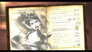 Second Victory Speedrun | SWITCH | 6'27 | Inferno | SS