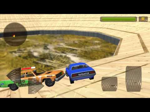 Whirlpool Car Derby 3D android gameplay