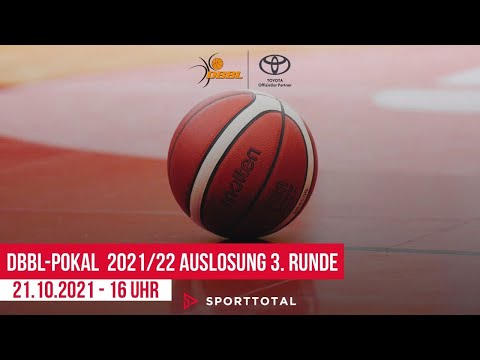 DBBL-Pokal 2021/22 | Auslosung 3. Runde