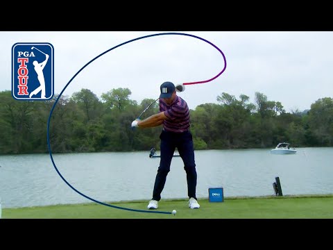 Sergio Garcia’s unique swing | Tracers and analysis