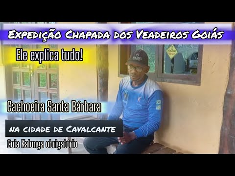 EP 17 Seguimos para Cavalcante Goiás o guia  Quilombola explica tudo sobre as cachoeiras lá.