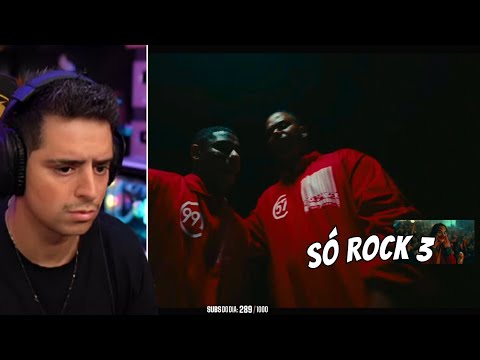 CORINGA REAGINDO SÓ ROCK 3