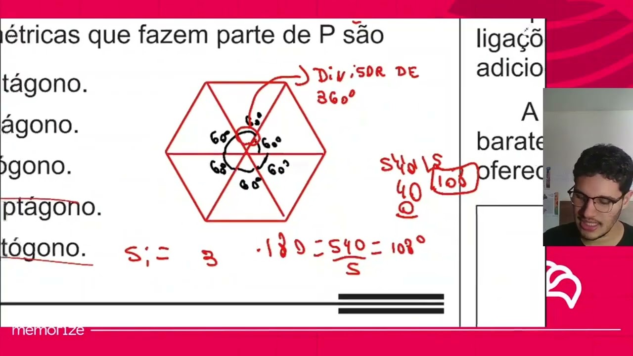 Resolução em Vídeo — Questão 142 ENEM 2014 Reaplicação