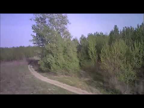 GIURGENI 75 - Second drone test flights above Giurgeni