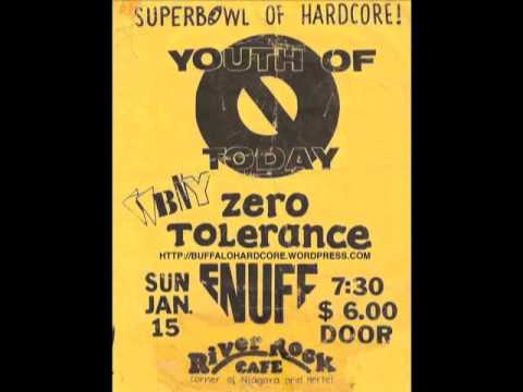 YOUTH OF TODAY - Radio Spot - 01/15/89