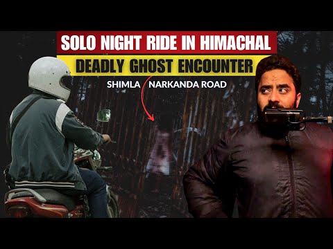 #2 HIMACHAL: A Biker's Most Terrifying Solo Night Ride Experience💀❌😨