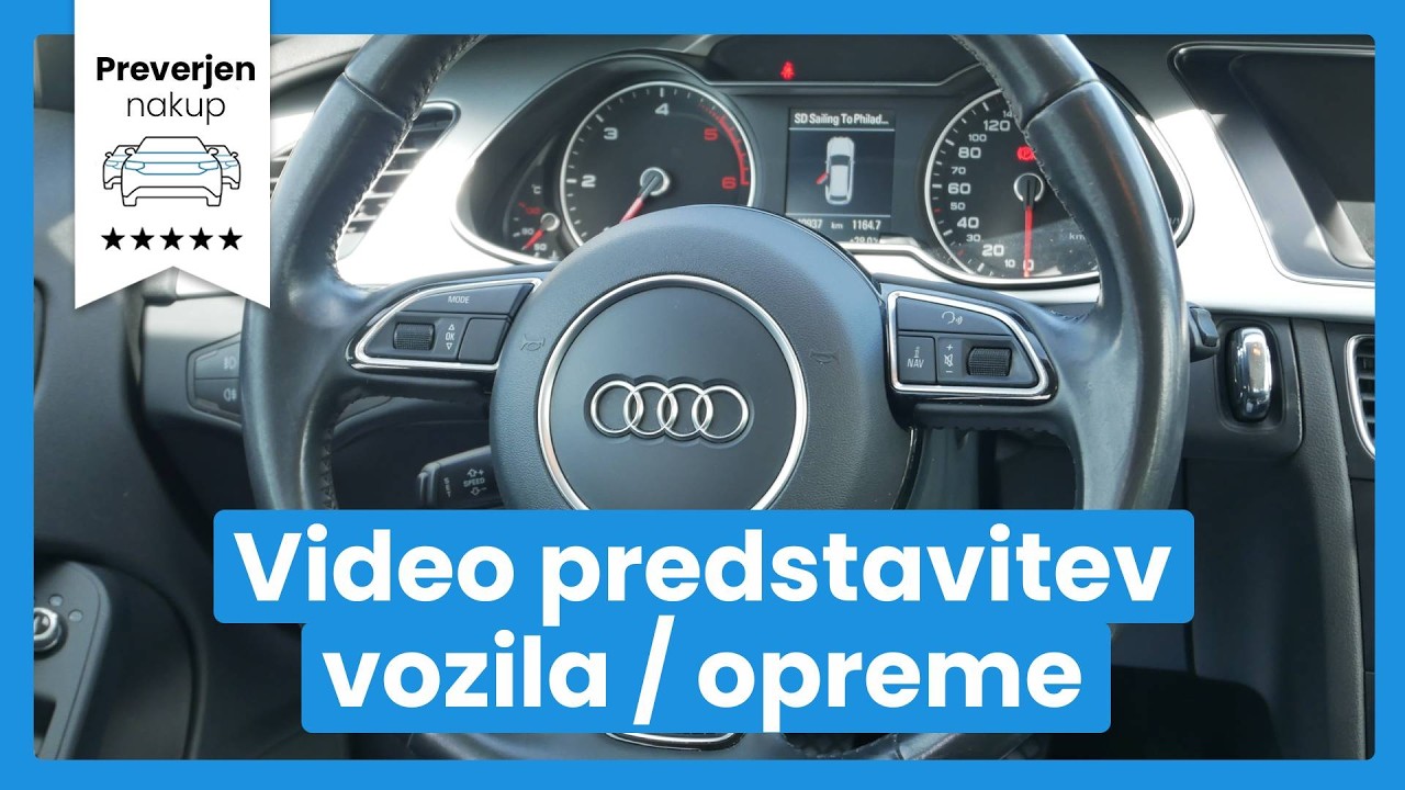 Audi A4 Avant 2.0 TDI  - SLOVENSKO VOZILO