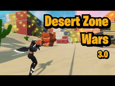 Desert Zone Wars 3 0 Fortnite Creative Map Codes Dropnite Com