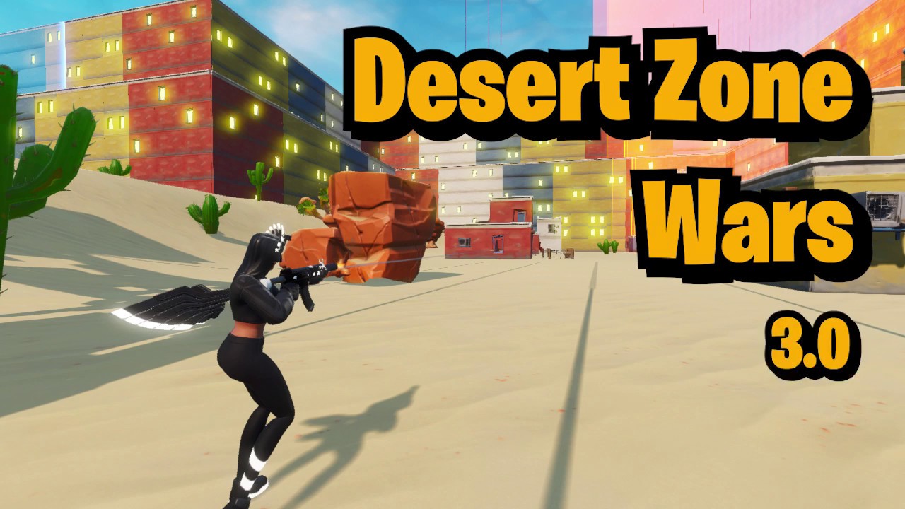 Desert Zone Wars 3 0 Fortnite Creative Fortnite Tracker