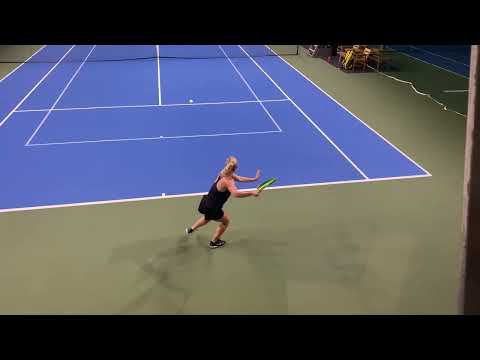 Agnes Mitteregger- College Tennis Recruting Video