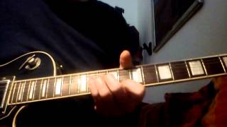 Fleetwood Mac / Peter Green - Jumping At Shadows guitar solo lesson