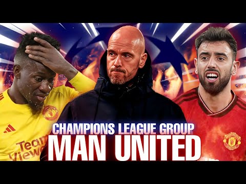 Man United's Champions League Group Stage .EXE 😂