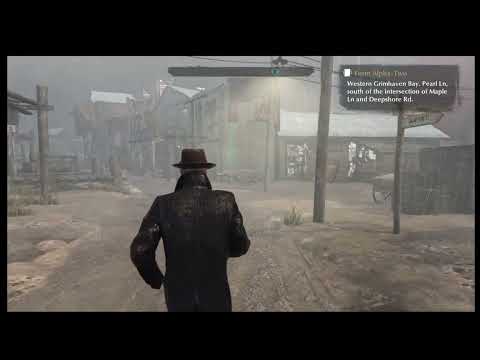 The Sinking City Gameplay - Functional Brain Cylinders (Side Case)