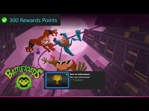 Battletoads Punch Card Rewards Guide - Earn an Achievement