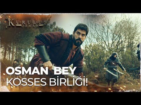 Osman Bey ve Kosses birlikte savaşıyor! - Kuruluş Osman 80. Bölüm