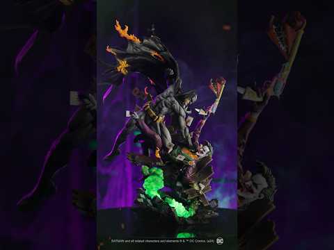 HUGE $1000 Batman Vs Joker Statue Lights-Up 🤯