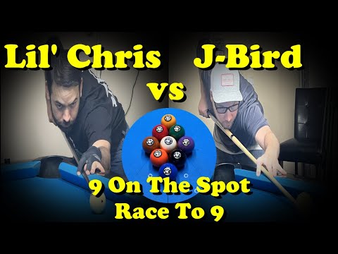 9-Ball - Race To 9 - Best Friends Forced To Do Battle
