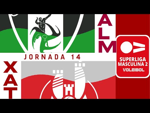 [SM2 Gr. C] - Jornada 14 - Almendralejo Extremadura - Familycash Xátiva Voleibol.