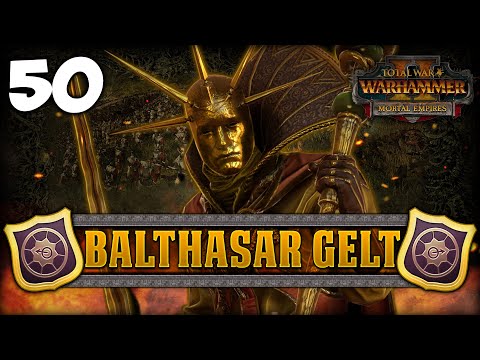 DARK ELF INVASION! Total War: Warhammer 2 - Golden Order Campaign - Balthasar Gelt #50