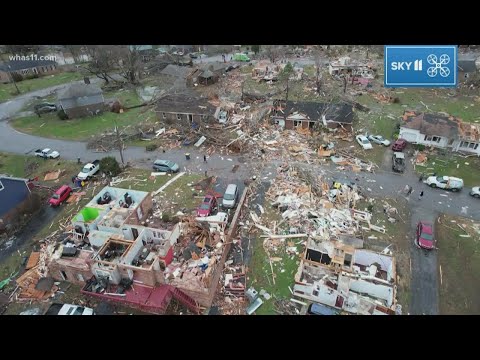 Bowling Green tornado aftermath