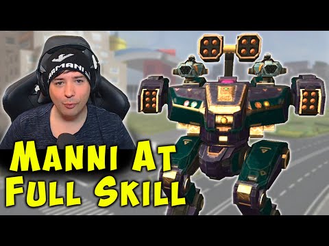 Manni at MAXIMUM SKILL Against The Odds - War Robots Gameplay WR