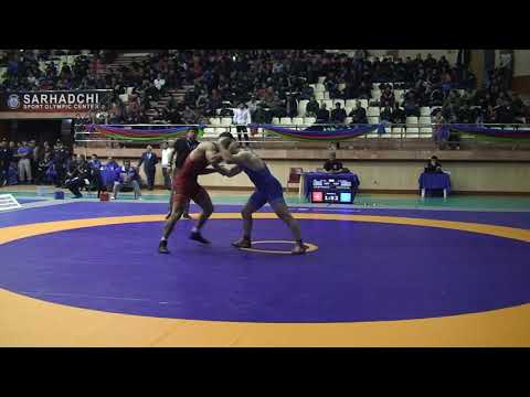 1/2 final GR - 72 kg: Sənan Süleymanov – Ruhin Mikayılov