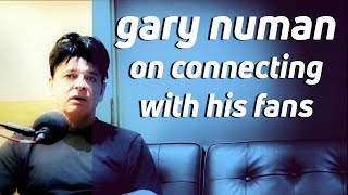 Gary Numan on Ricky Gervais & Connecting With His Fans | philmarriott.net