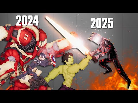 Marvel Heroes 2025 vs Unkillable DARK SOUL BOSS 2025 (Corruption of The Divine)