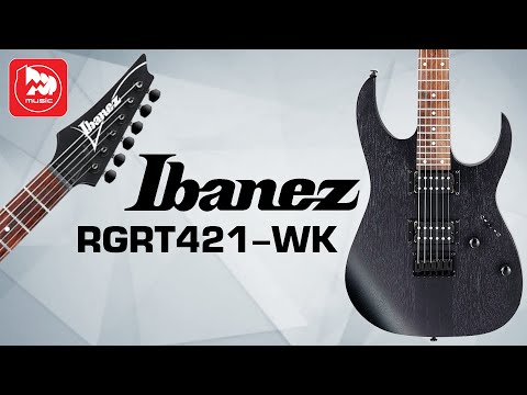 Обзор и демонстрация звучания электрогитары Ibanez RGRT421