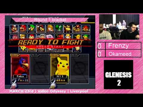Glenesis 2 - Frenzy (Falco) vs. Okameed (Pikachu) - Winners Semis