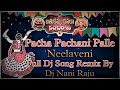 PACHA PACHANI PALLE NEELAVENI DJ REMIX SONG 2022 SPECIAL BATHUKAMMAQ DJ SONG MIX BY DJ NANI RAJU