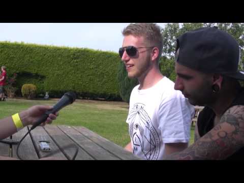 Damned Spring Fragrantia interview @ UK Tech Fest 2013