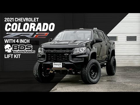 2021 ZR2 With 4" BDS Lift