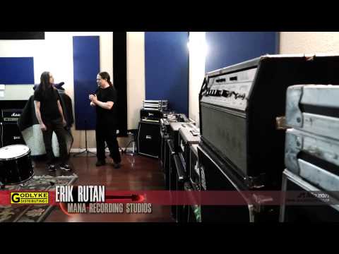 Studio Tour with Hate Eternal's Erik Rutan (Mana Recording Studios)